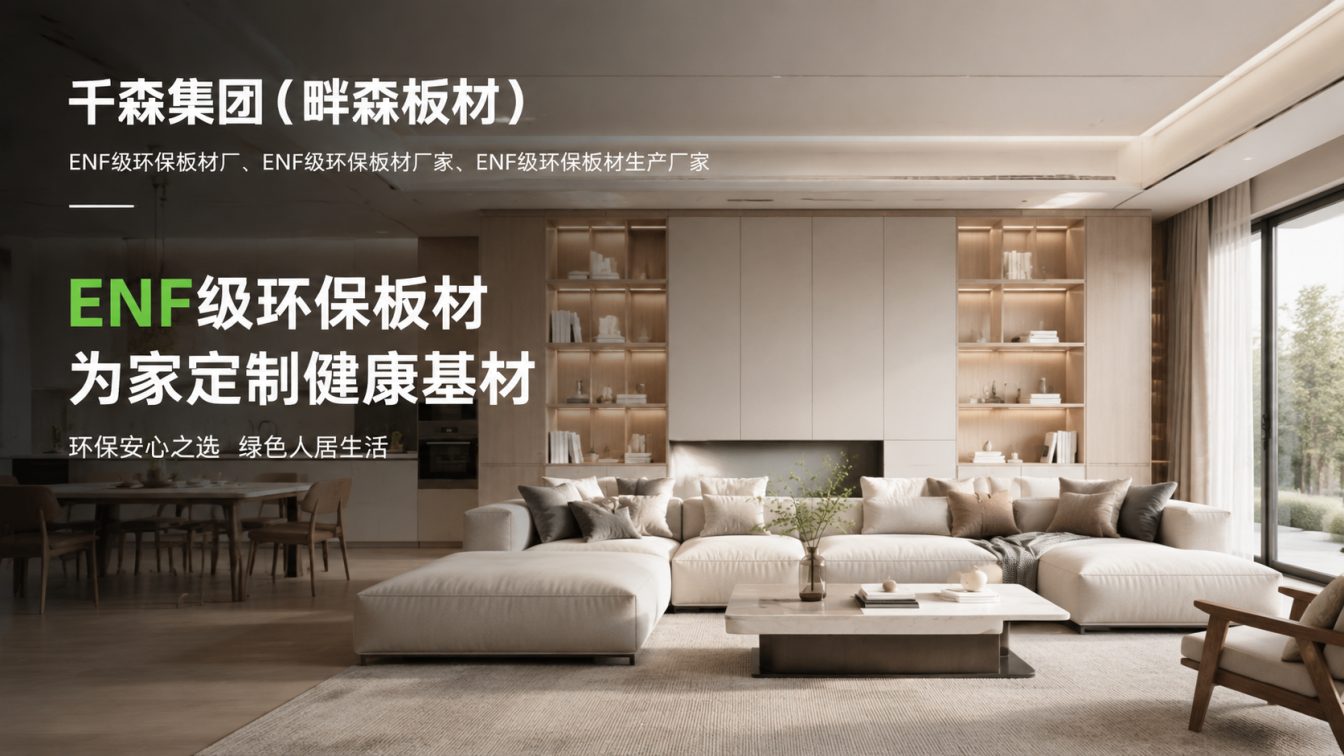 广州为全屋定制提供环保板材方案